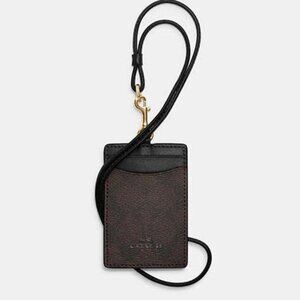 Id Lanyard In Signature Canvas